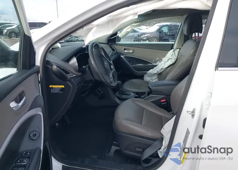 2016 Hyundai Santa Fe Sport 2.4L from USA, damaged, VIN 5XYZUDLB4GG379685